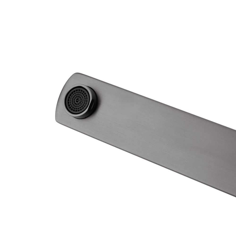 Смеситель для ванны Kroner KRP Edelstahl Kubus - PVD070 Киев - изображение 5