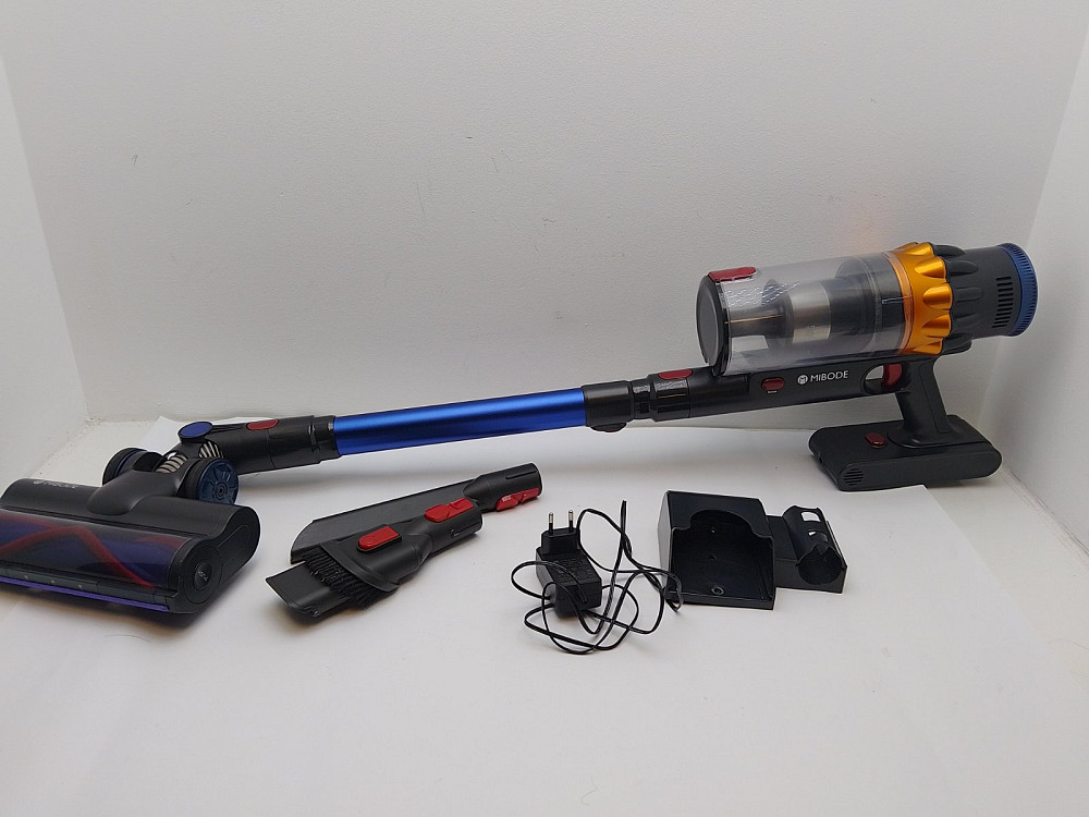 Акумуляторний пилосос MIBODE V28 550 Вт (товар вживаний) Луцьк - фото 1