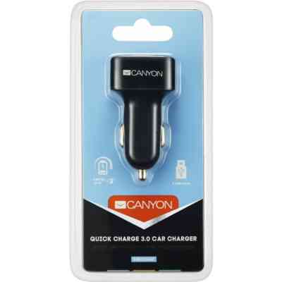 Зарядное устройство Canyon Universal 3xUSB car adapter (CNE-CCA07B) Винница
