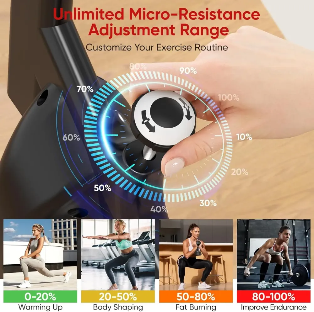 Велотренажер механический Q7 / Спинбайк тренажер для дома Коломия - фото 3