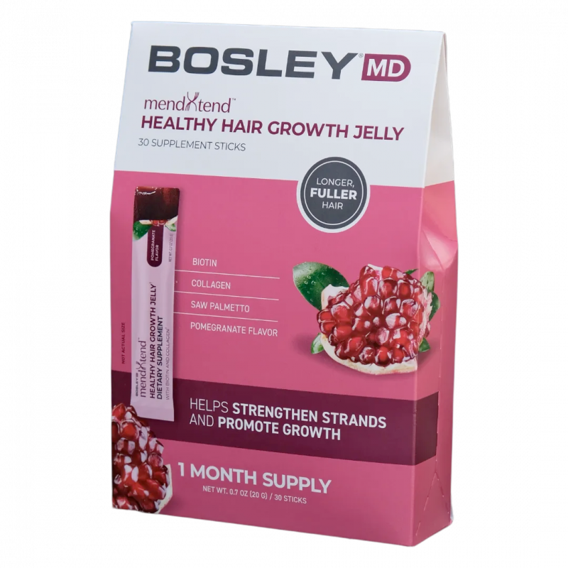 Дієтична добавка у формі желейної пластинки MendXtend BOSLEY, 30 шт Дніпро - фото 1