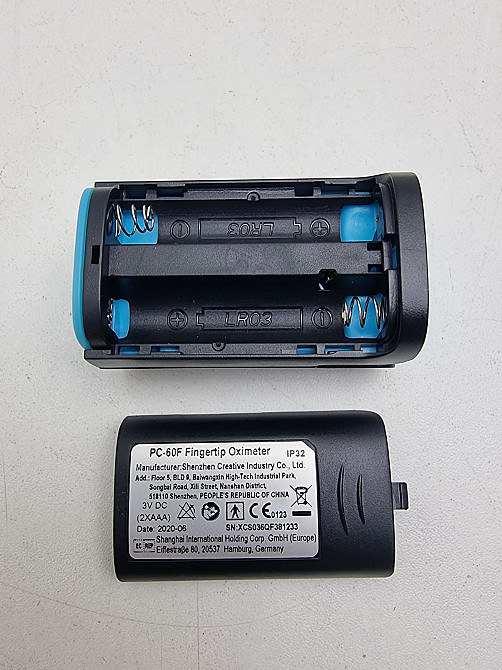 Пульсоксиметр на палець Wellue Fingertip POD-2 Луцьк - фото 4