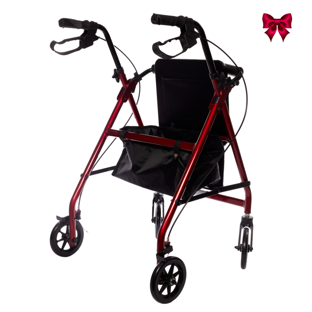 Ходунки на колесах с повышенной надежностью и функциональностью (роллатор) Doctor Life 18231 Днепр - изображение 1