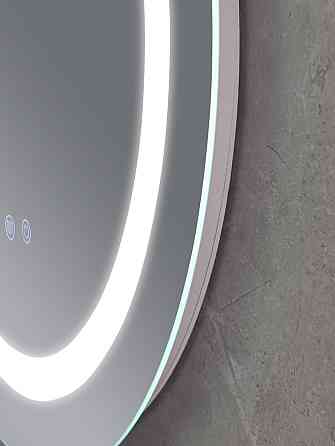 Зеркало Mixxus PLAIN MC02-60 с Led Touch, Anti-fog, димером, регулятором яркости, часами (MI6012) Киев