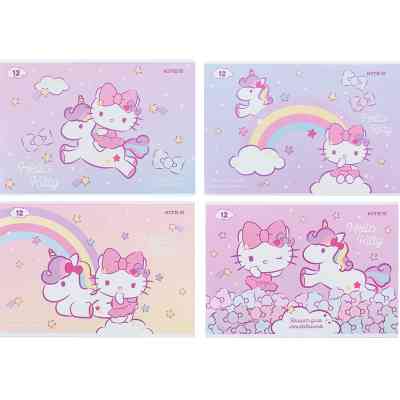 Альбом для рисования Kite Hello Kitty, 12 листов (HK24-241) Винница