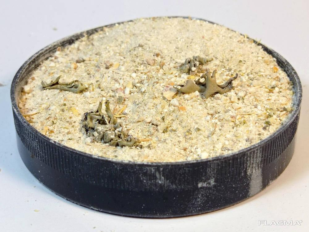 Корм для лісових равликів - хеликсов, ланцюгів, караколусов та ін. 450мл/250г Snail тм "Буся" Зміїв - фото 3