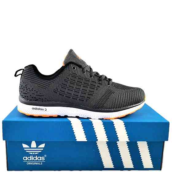 Кросівки Чоловічі Adidas Runner Boost Сірі Адідас (розміри: 42) Відео Огляд Дніпро