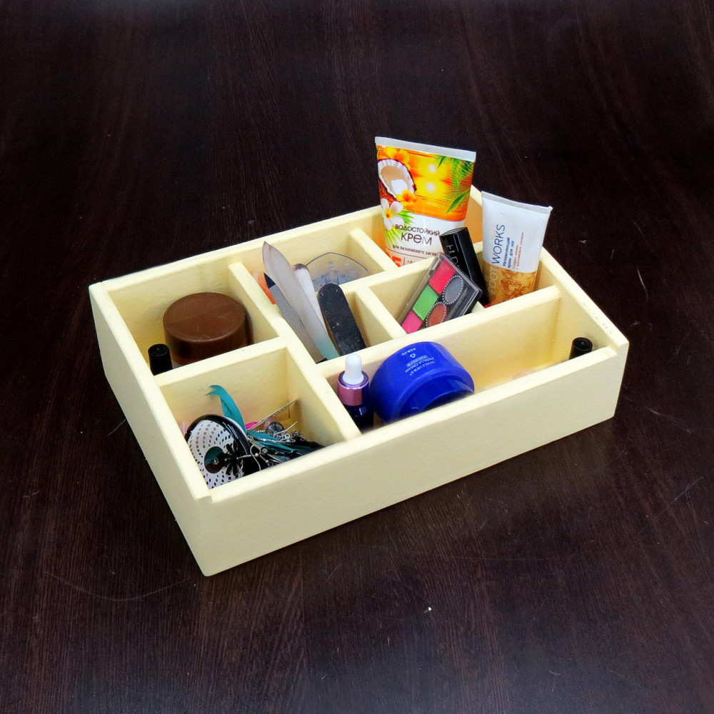 Органайзер для косметики "Амастріс" лимонад Миколаїв - фото 3