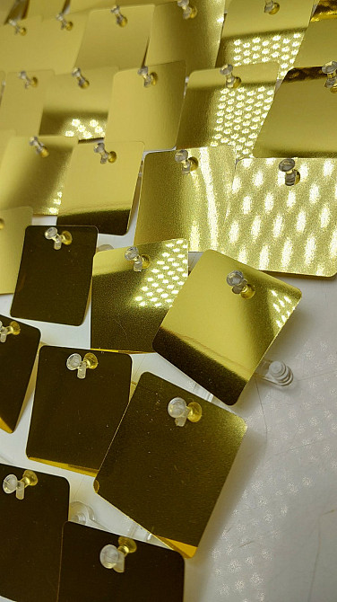 Декоративна панель із паєтками для фотозони, реклами 30х30 см 24шт Луцьк - фото 8