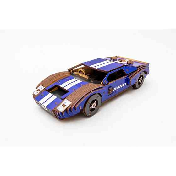 Дерев’яний 3D конструктор Fast car Gt Puz-26915, 164 деталі Вінниця