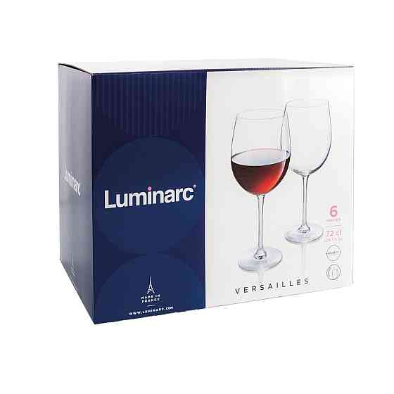 Набор бокалов Luminarc Versailles, 6х720 мл (6331298) Киев