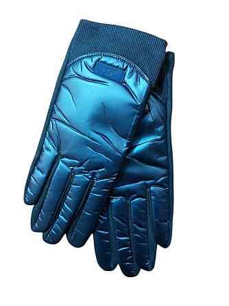 Перчатки сенсорные женские зима one size синий Киев