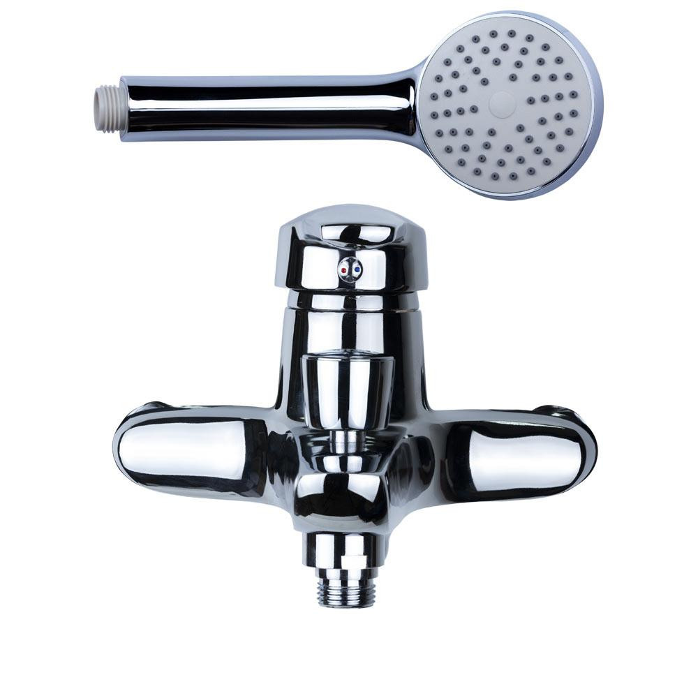 Смеситель HM Ø40 для ванны литой AQUATICA HM-1C131C (9736200) Киев - изображение 3