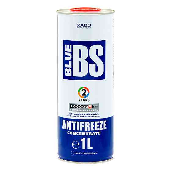 Антифриз Xado Antifreeze Blue BS G11 синий концентрат 1л Львов