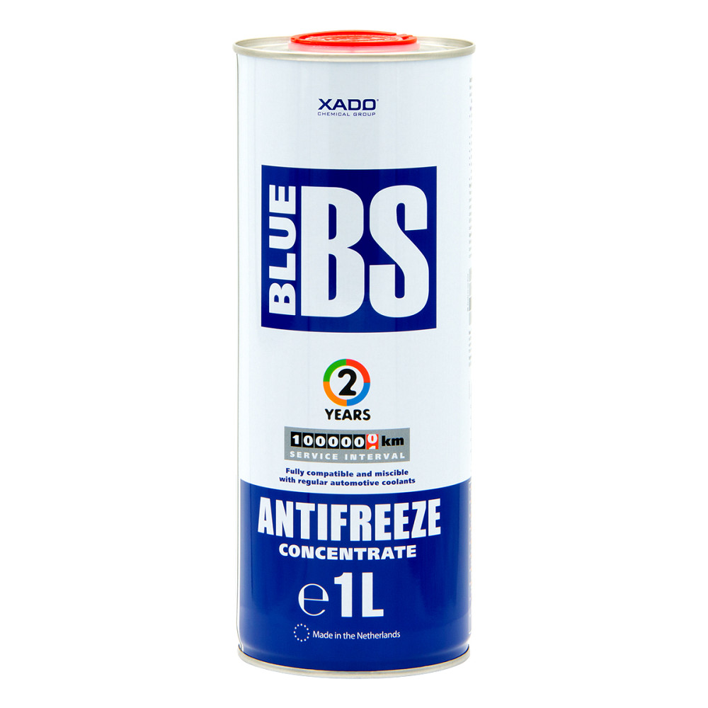 Антифриз Xado Antifreeze Blue BS G11 синий концентрат 1л Львов - изображение 1