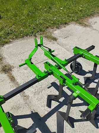 Культиватор  "ШИП 1.5"  з опорними колесами 1точечне підкючення Харків