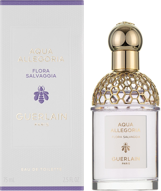 Туалетная вода Guerlain Aqua Allegoria Flora Salvaggia Славянск - изображение 2
