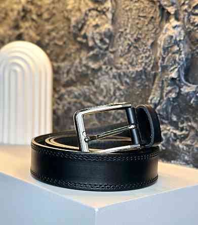Шкіряний чоловічий ремінь Київ