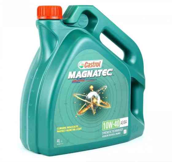Моторное масло Castrol Magnatec 10W-40 A3/B4 4 л Винница