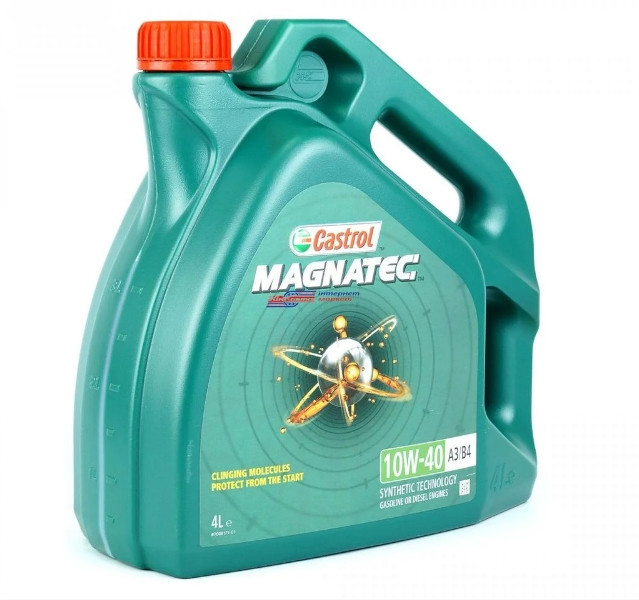 Моторное масло Castrol Magnatec 10W-40 A3/B4 4 л Винница - изображение 1