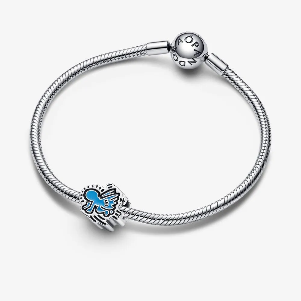 Срібна намистина   для браслета Пандора   "Ангел" 792219C01 MasterSem Київ - фото 2