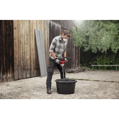 Міксер будівельний Einhell TE-MX 18 Li - Solo, 18В, PXC, М14, 0-620 об/хв, 1.9 кг (без АКБ та ЗП) (4258760) Вінниця - фото 6