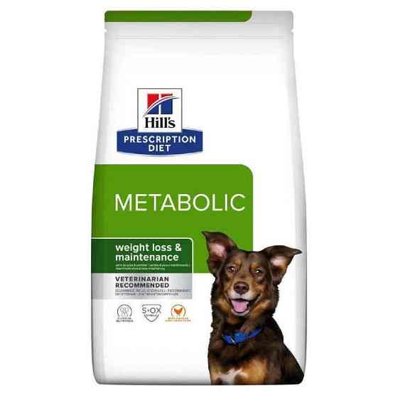 Лечебный сухой корм Хиллс Hills PD Canine Metabolic для собак с избыточным весом 1.5 кг Винница