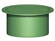 Кришка мала пластикова для підземних ємностей Graf Carat Platin Київ - фото 1