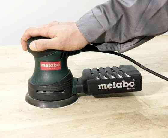 Эксцентриковая шлифмашина Metabo FSX 200 Intec (609225500) Киев