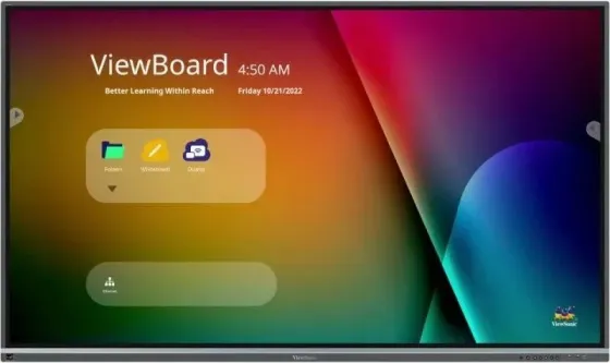 Монитор Viewsonic Viewboard 50Serie Touchscreen - 75Inch Uhd Android 11.0 Ir 400 Nits 2X15W + Sub 16W Usb-C Киев