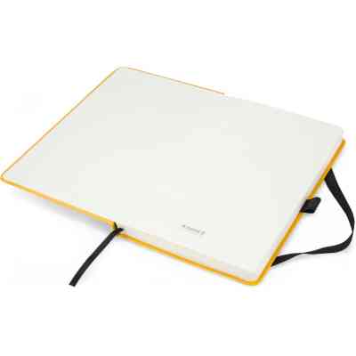 Книга записная Axent Partner 125х195 мм в точку 96 листов Желтая (8306-08-A) Винница