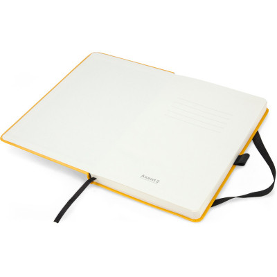 Книга записна Axent Partner 125х195 мм в точку 96 аркушів Жовта (8306-08-A) Вінниця - фото 4