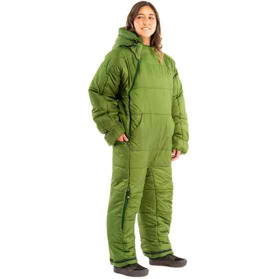 Спальний мішок-комбінезон Selkbag Original (розмір L) Зелений Вінниця