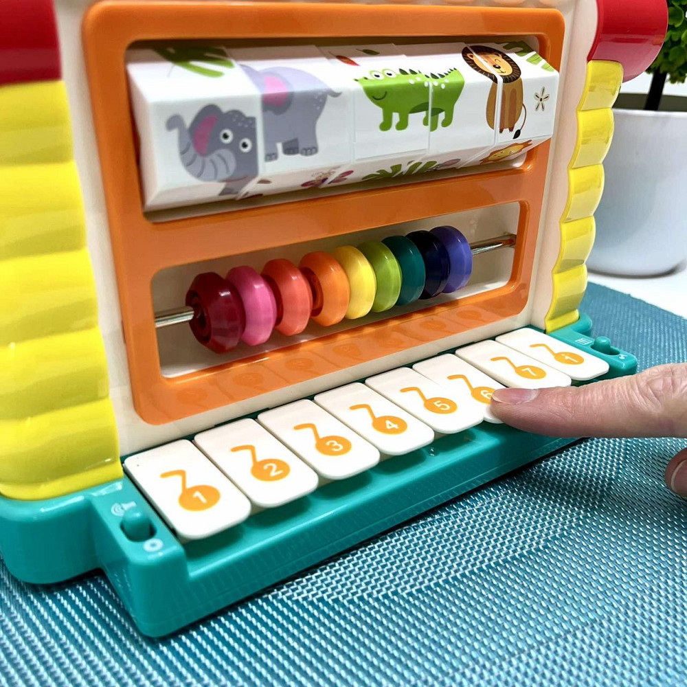 Cортер Hola розвиваючий Теремок музика світло звуки тварин (9196) Чернігів - фото 5