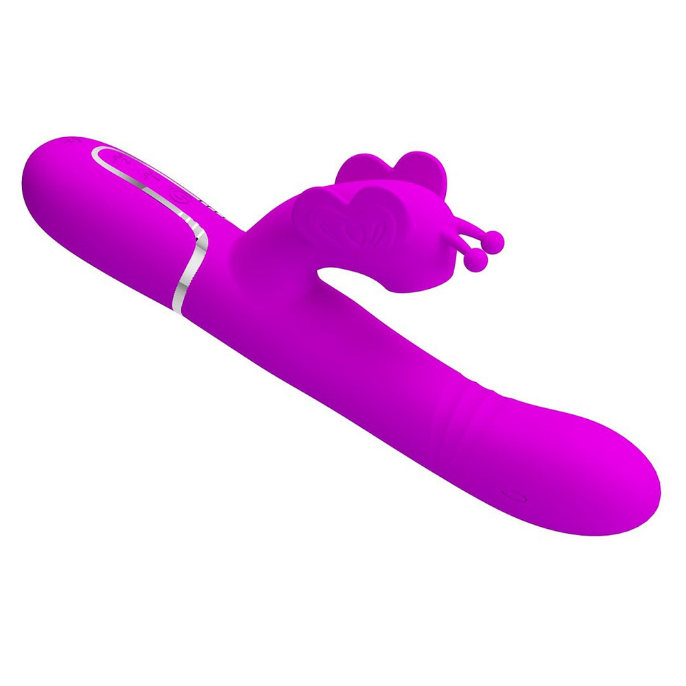 Вібратор PRETTY LOVE Butterfly Clit Vibrator Pink Sex Aura Київ - фото 6