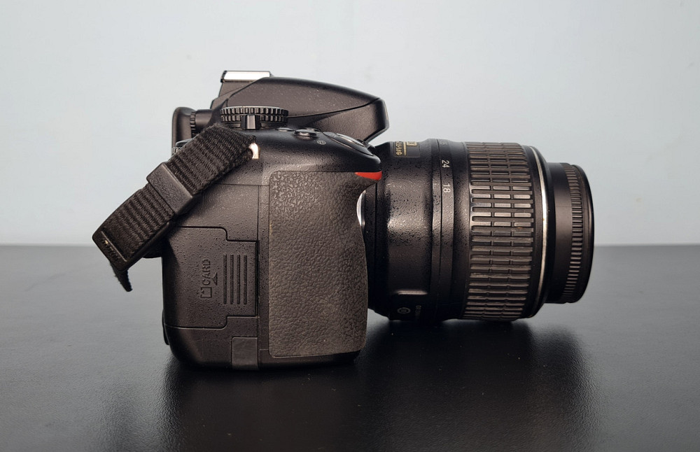 Дзеркальний фотоапарат Nikon D5100 + kit об'єктив 18-55 мм Клевань - фото 4