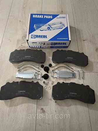 Комплект тормозных колодок MAN, NEOPLAN, BOVA 29061 29108 29087 Луцк