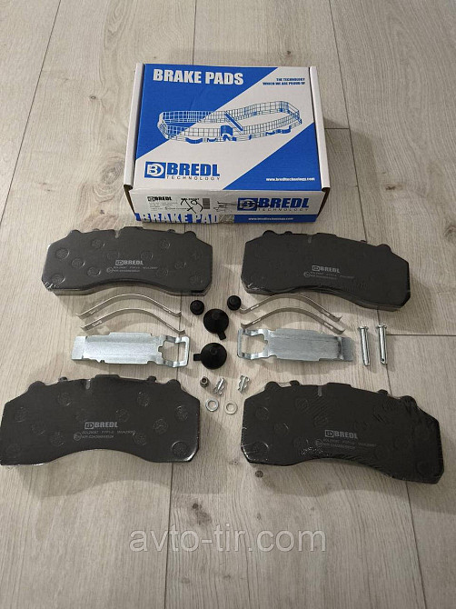 Комплект тормозных колодок MAN, NEOPLAN, BOVA 29061 29108 29087 Луцк - изображение 1