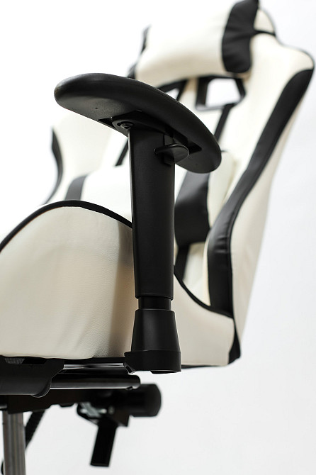 Кресло геймерское DIEGO Raptor white Киев - изображение 8