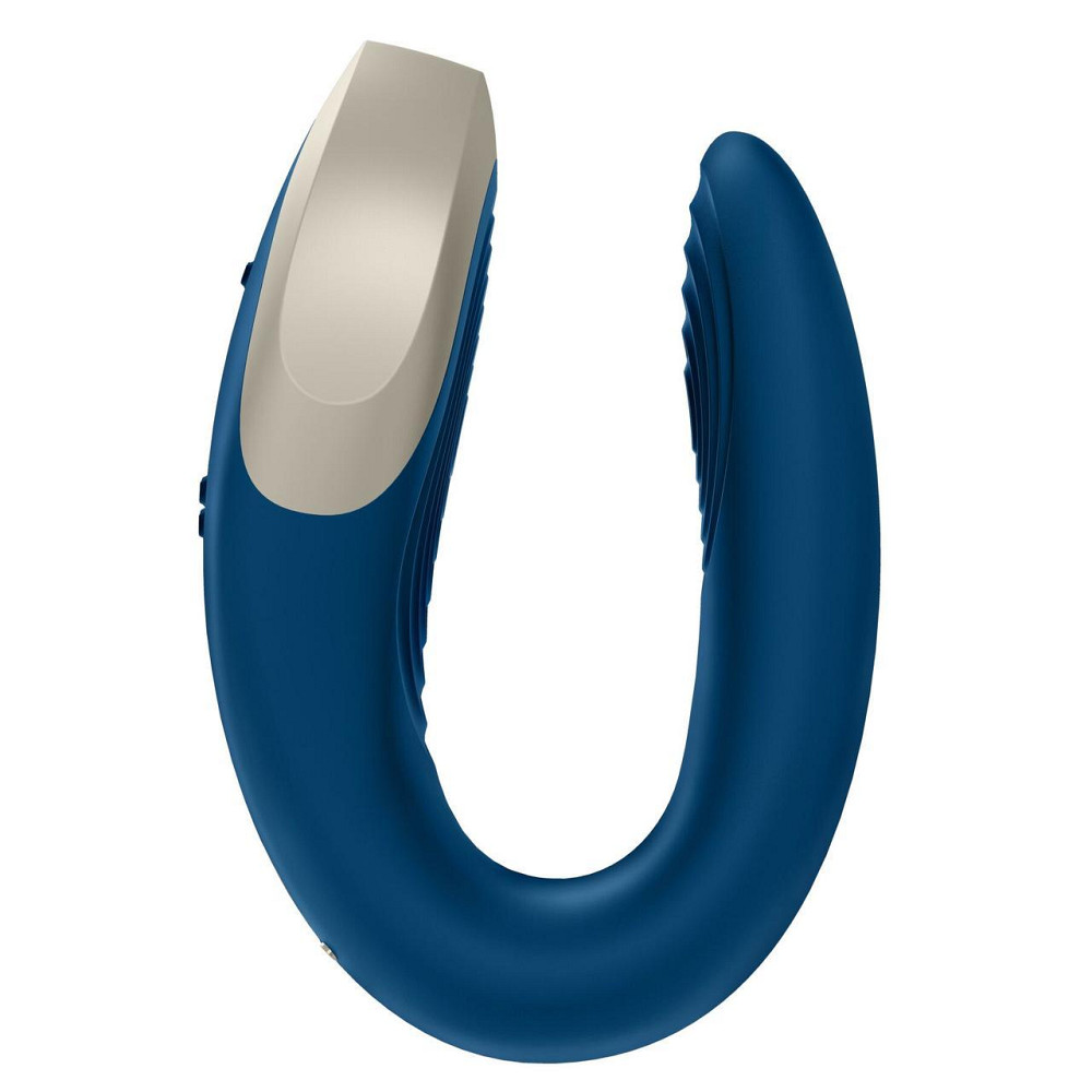 Смарт-вібратор для пар Satisfyer Double Love (Blue) Sex Aura Київ - фото 3