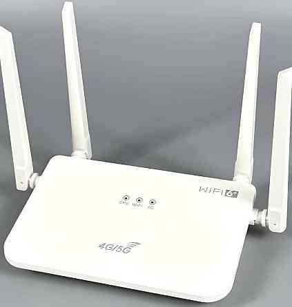 4G/5G WiFi роутер, маршрутизатор із слотом для SIM-карти, до 300 Мбіт/с Харків