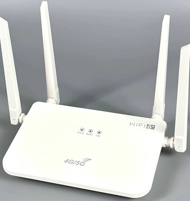 4G/5G WiFi роутер, маршрутизатор із слотом для SIM-карти, до 300 Мбіт/с Харків - фото 5