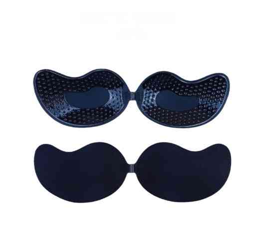 Лифчик невидимка на силиконе женский черный Киев