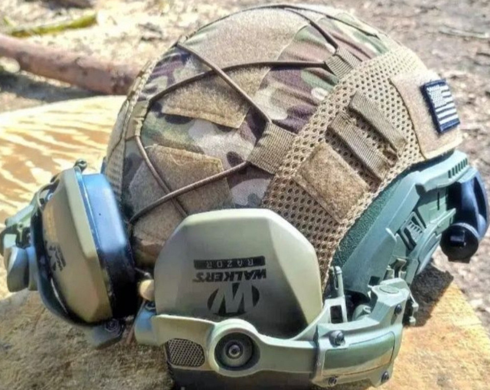 Комплект! Наушники Walker's Razor Slim +крепление чебурашки Валкерс. Харьков - изображение 5