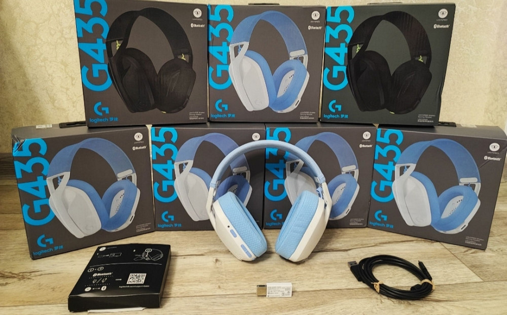 Оригінальні навушники Logitech G435.Нові Київ - фото 4