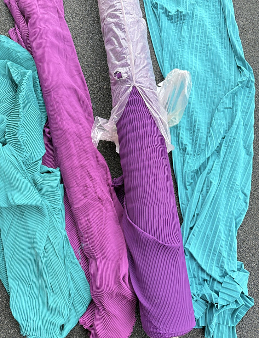 Ткань опт гофре - от 5 м. 60грн/м. Киев - изображение 2