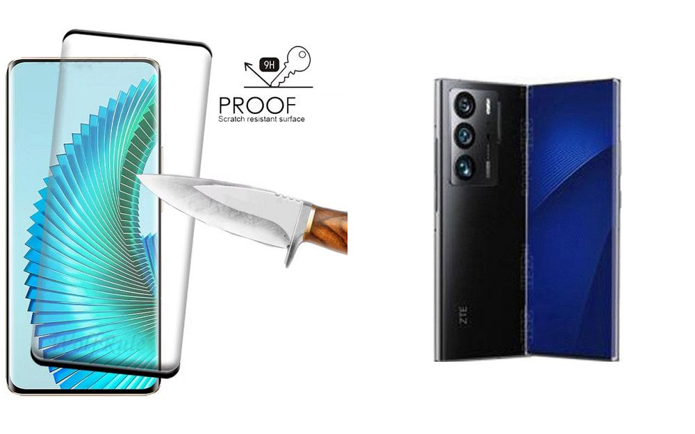 Защитное стекло HyperGlass Pro для ZTE Axon 41 Ultra 5G – максимальная чувствительность и защита Киев - изображение 1