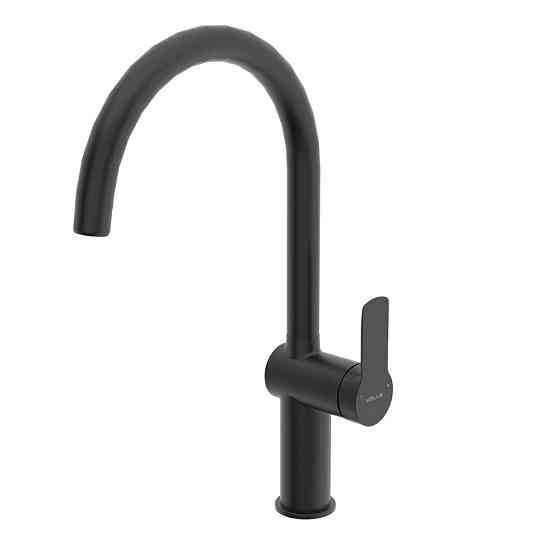 Змішувач для кухні VOLLE LIBRA  de la noche чорний 1521.110104 Київ