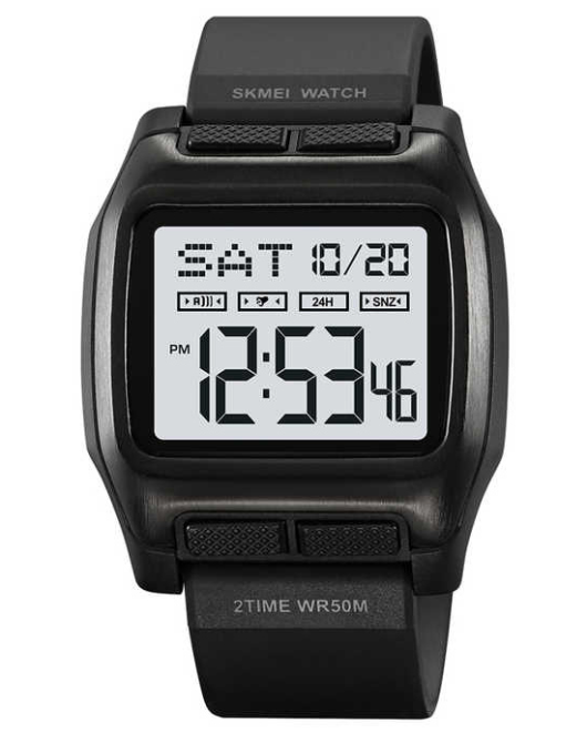 Годинник наручний SKMEI 2193BKWT, BLACK-WHITE, 11431 Дніпро - фото 1