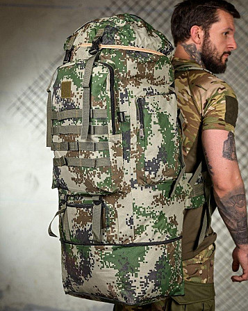 Милитари рюкзак pixel green ПП4719 Киев - изображение 1